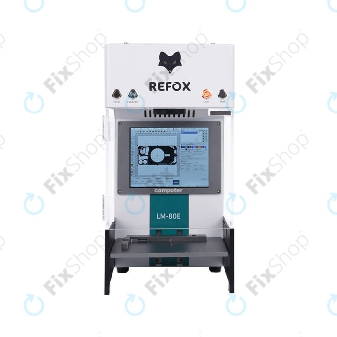 Separatore laser 3 in 1 20W 220V, Refox LM-80E