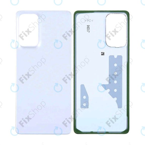 Cover batteria per Samsung A73 A736, White