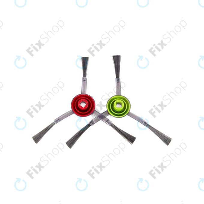 Spazzola laterale 2 pz per Ecovacs Deebot serie N, serie T, serie Ozmo, serie X