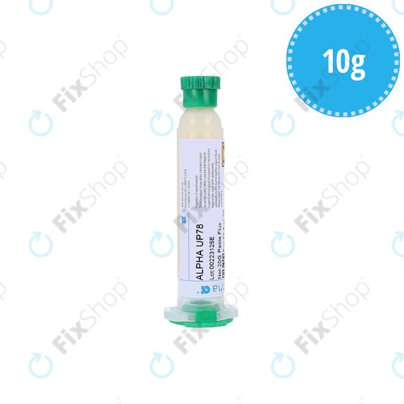 Pasta flussante 10 g, Alpha UP78