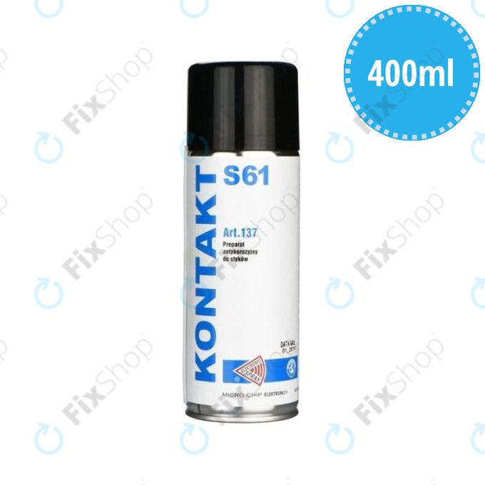 Spray per contatti Microchip 400ml, Contact S61