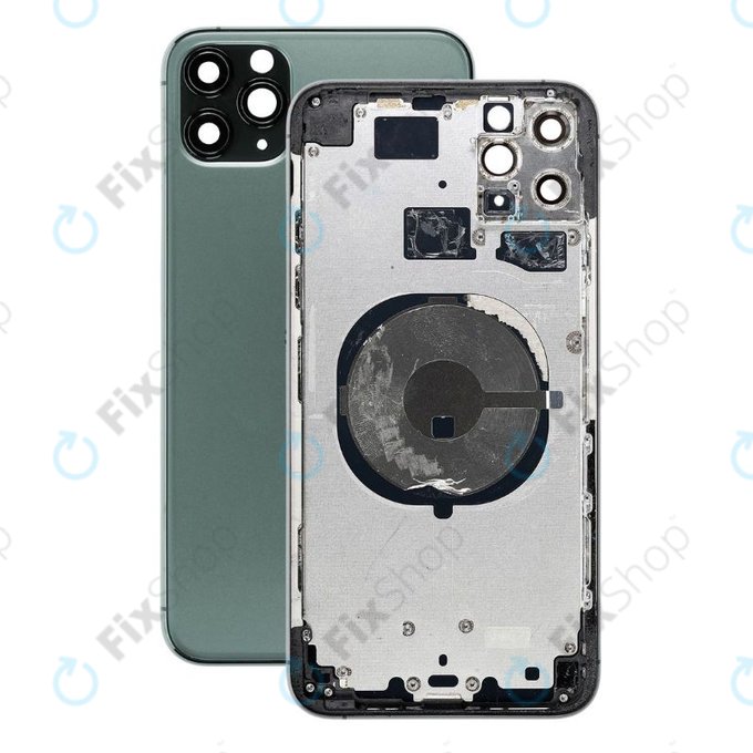 Scocca posteriore per iPhone 11 Pro Max, Green