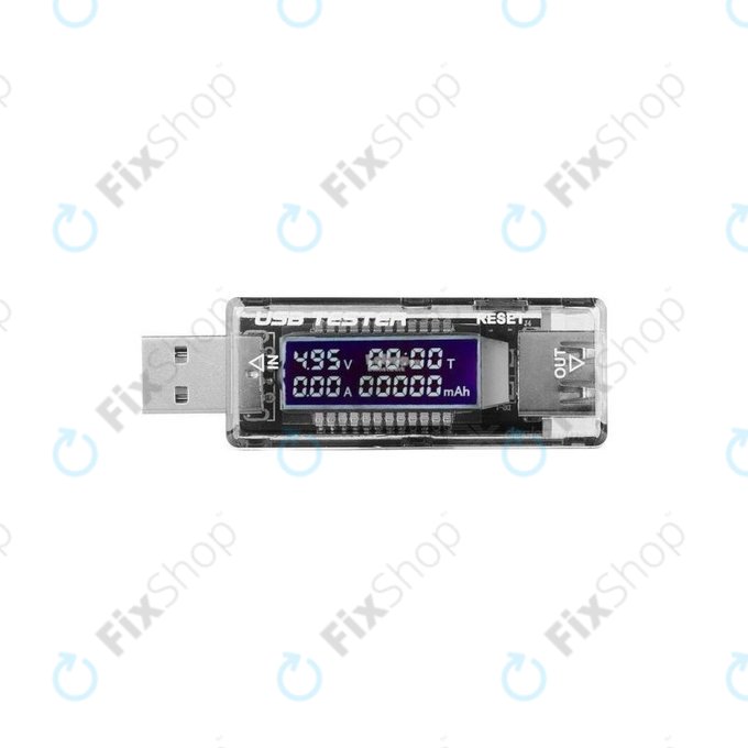Tester di ricarica USB per smartphone, Phonefix KWS-V21