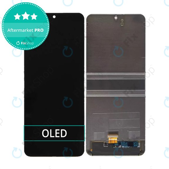 Schermo OLED per Samsung Z Flip 5 F731B, Vetro touch senza cornice