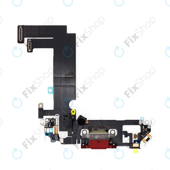 Connettore di ricarica con Cavo flex per iPhone 12 Mini, Red