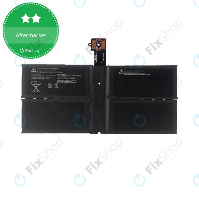 Batteria per Microsoft Surface Pro 7 Plus, GA3HTA025H, DYNH03, 6444mAh