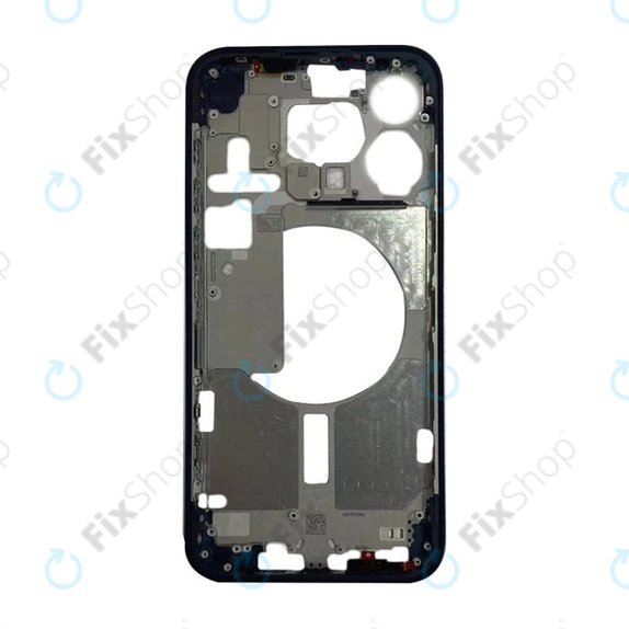 Telaio centrale per iPhone 15 Pro, Titanio blu