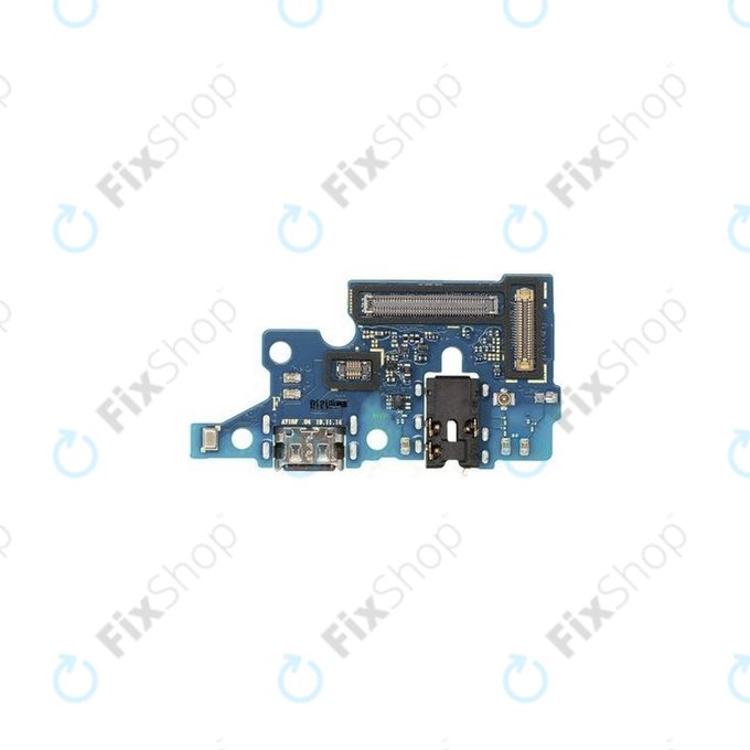 Scheda PCB connettore di ricarica per Samsung A71 A715F, GH96-12851A, Genuine Service Pack