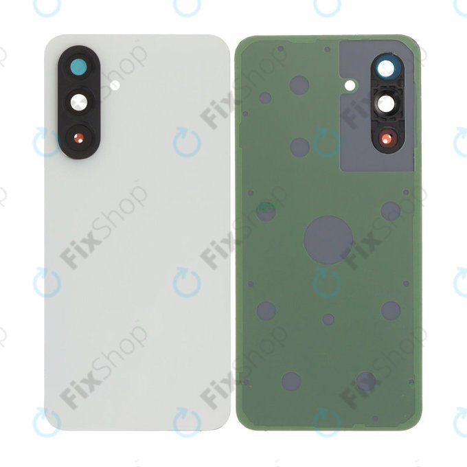 Gruppo cover batteria per Samsung A56 A566E, Light Grey
