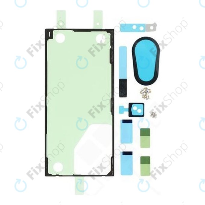 Set adesivi per Samsung S22 Ultra S908B, GH82-27490A, Genuine Service Pack