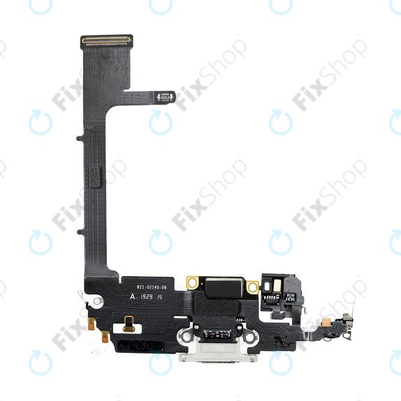 Connettore di ricarica con Cavo flex per iPhone 11 Pro, Silver