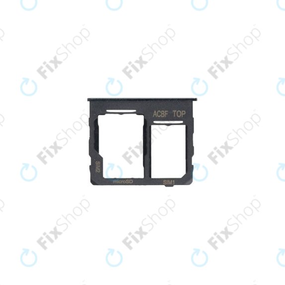 Vassoio SIM per Samsung A32 5G A326B, Awesome Black, GH63-19393A, Genuine Service Pack