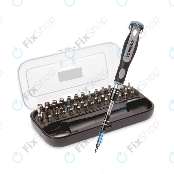 Set cacciaviti per riparazione elettronica 48 in 1, SBS
