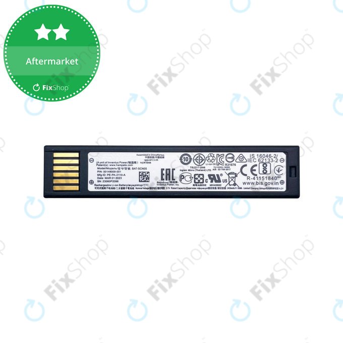 Batteria per Honeywell 1902 (SCN05), BAT-SCN05, 2400mAh
