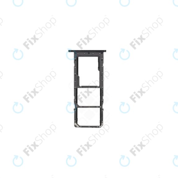 Vassoio SIM per Samsung A03s A037G, Black, GH81-21254A, Genuine Service Pack