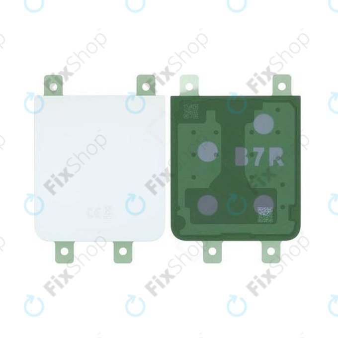 Gruppo cover batteria per Samsung Z Flip 7 FE F761B, White