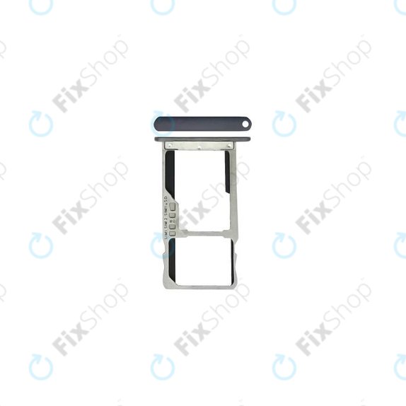 Vassoio SIM per Lenovo K6 Note K53a48, Dark Grey