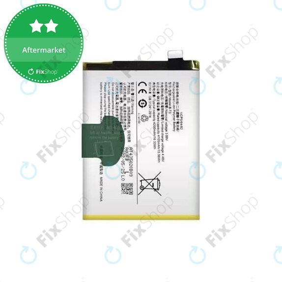 Batteria per Vivo V23 5G V2130, B-T3, 4200mAh