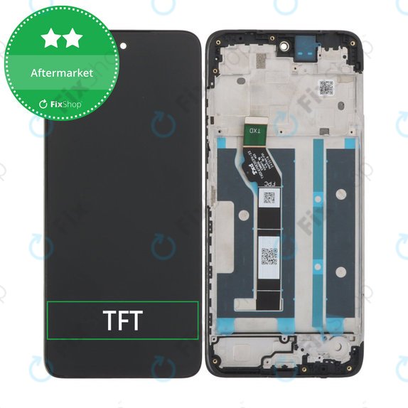 Schermo per Motorola Moto G05, Vetro touch con cornice