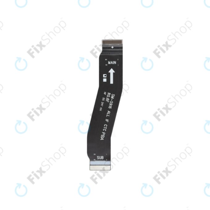 Cavo flex principale per Samsung S23 Plus S916B, GH82-30472A, Genuine Service Pack