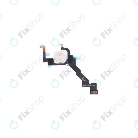 Flash fotocamera posteriore con Cavo flex per iPhone 13 Pro