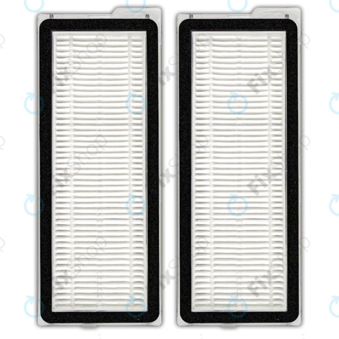 Filtro polvere, 2 pz. per Xiaomi Roborock QV 35A, QV 35S