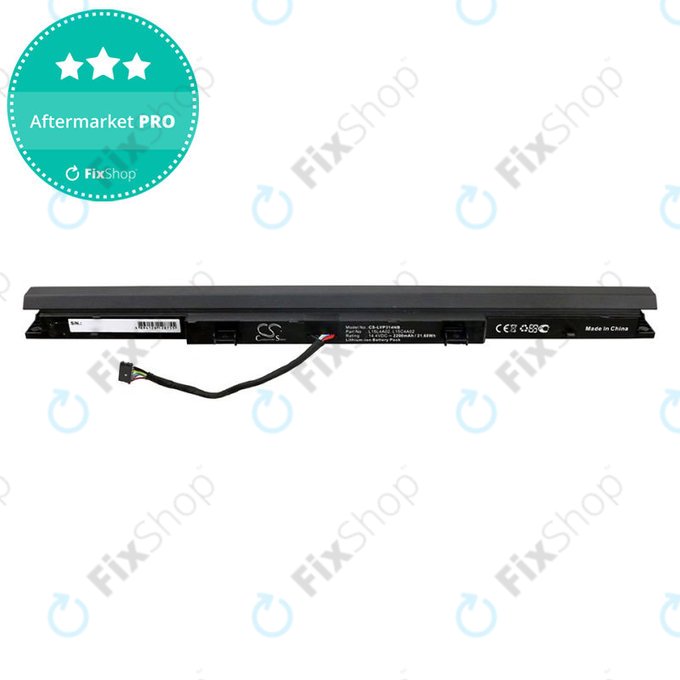 Batteria per Lenovo Ideapad 110, V110, V310, V510, L15L4A02, Li-Ion, 2200mAh, 14.4V, HQ