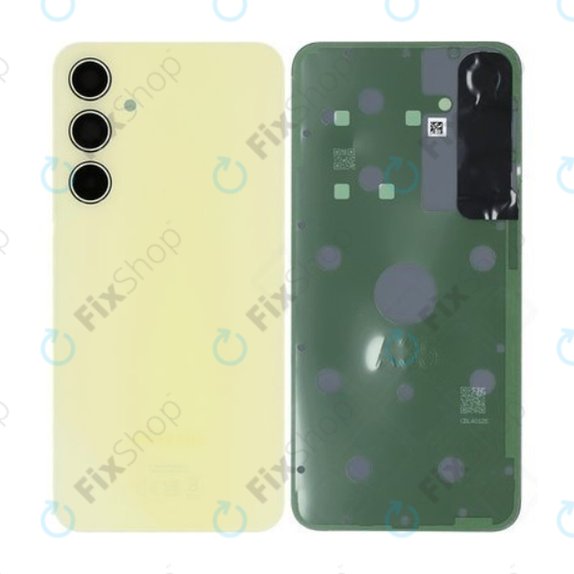 Cover batteria per Samsung A35 A356B, Awesome Lemon, GH82-33986D, Genuine Service Pack