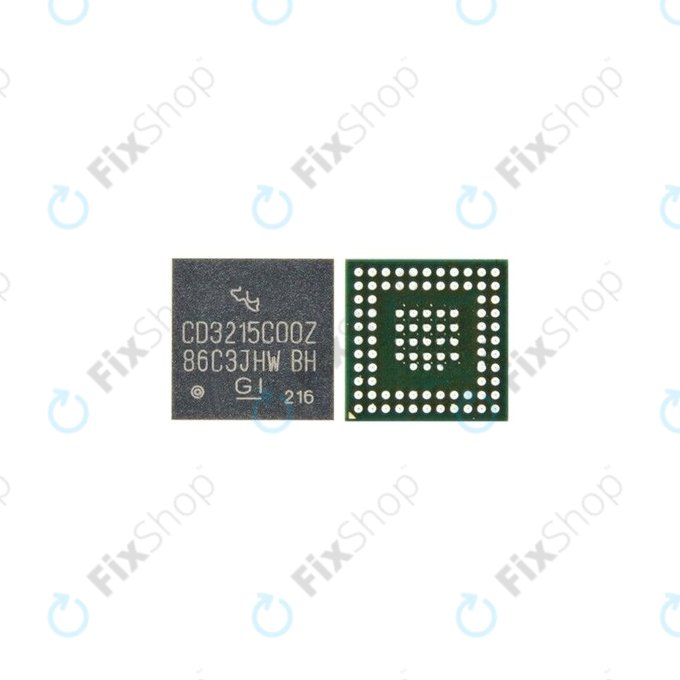 IC ricarica USB CD3215C00Z per MacBook Pro 15.4" A1707, Pro 13.3" A1708, Retina Pro 13" A1989, Retina Pro 15" A1990