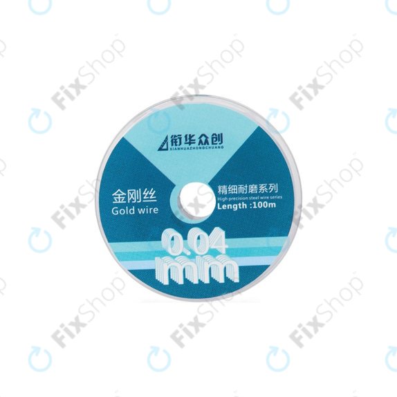 Filo per separazione display LCD 0,04 mm x 100 m, XHZC
