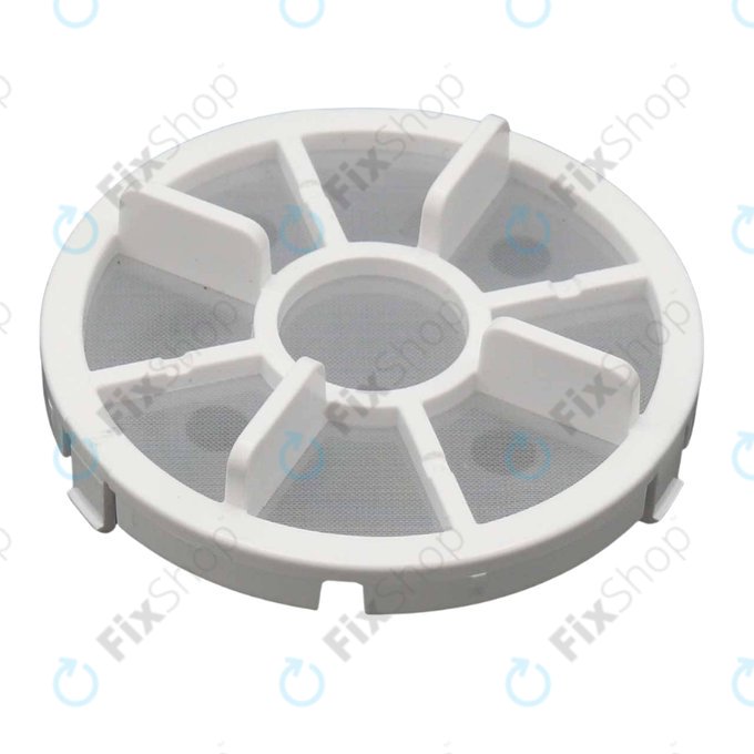 Filtro fine del motore della stazione di ricarica, Bianco per Dreame Bot L10s Pro Ultra Heat, L10s Ultra Gen2, L40 Ultra, Xiaomi Mi Robot Vacuum X10+