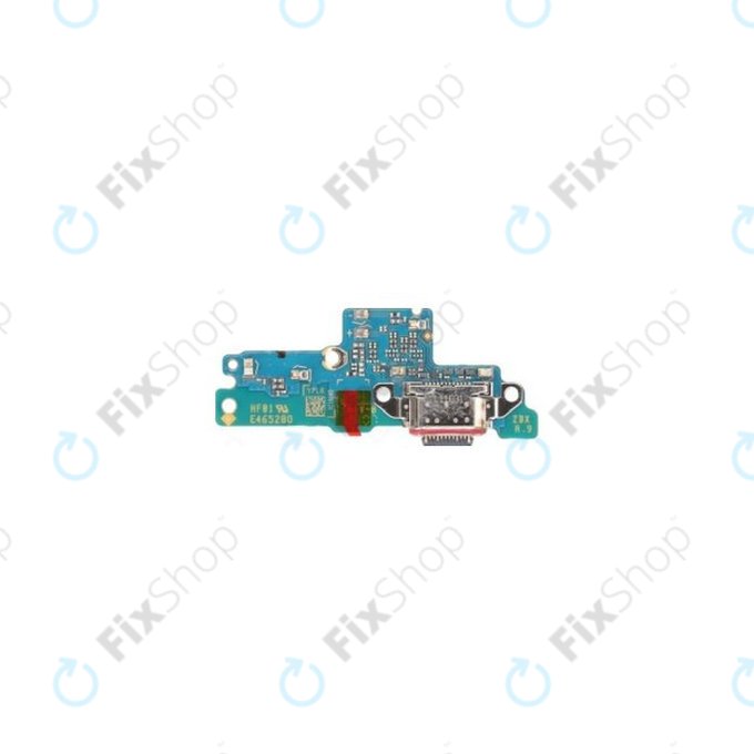 Scheda PCB connettore di ricarica per Sony Xperia 10 III, A5034114A, Genuine Service Pack