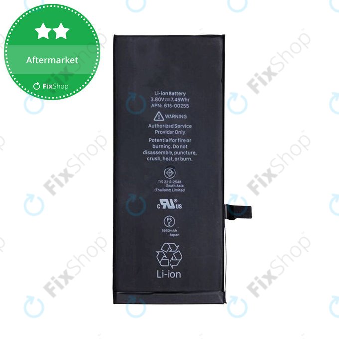 Batteria per iPhone 7, 1960mAh