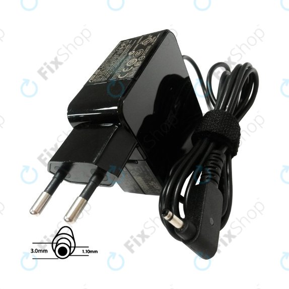 Adattatore di ricarica per Asus, 45W, 19V, B0A001-00230000, Genuine Service Pack