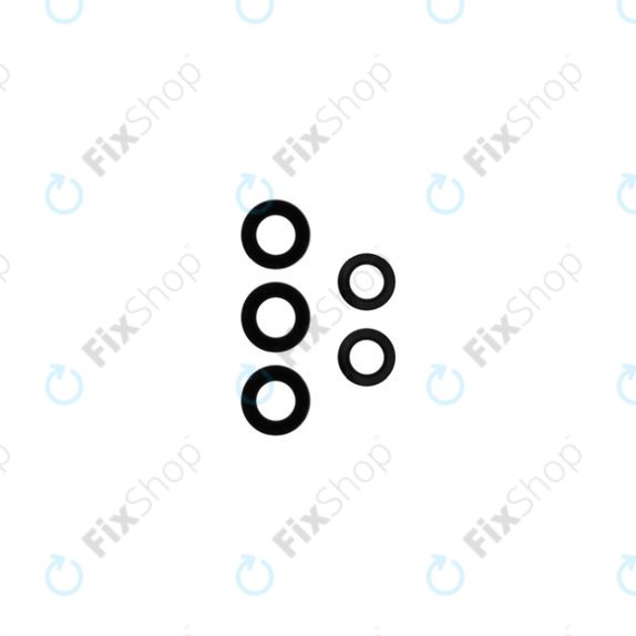Lente fotocamera posteriore 5 pz per Samsung A52s 5G A528B