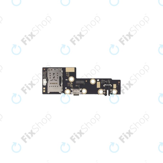 Scheda PCB connettore di ricarica per Lenovo Tab M10 (3rd Gen) TB-328FU, TB-328XU, 5P68C20522, Genuine Service Pack