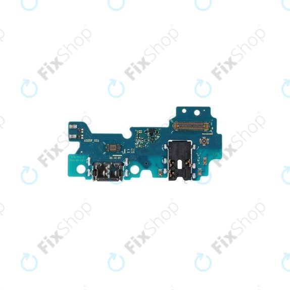 Scheda PCB connettore di ricarica per Samsung A32 4G A325F, GH96-14244A, Genuine Service Pack