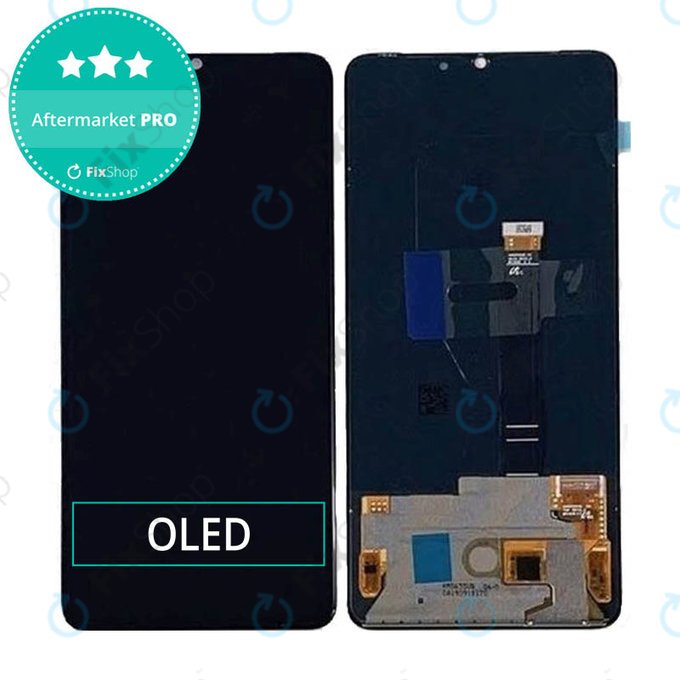 Schermo OLED per Realme X2 Pro, Vetro touch senza cornice
