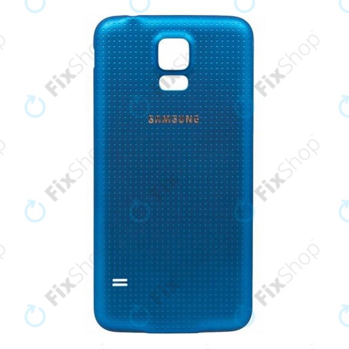 Cover batteria per Samsung S5 G900F, Electric Blue