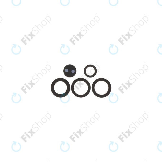 Lente fotocamera posteriore 5 pz per Samsung S25 Ultra