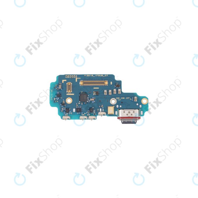 Scheda PCB connettore di ricarica per Samsung S23 Ultra S918B