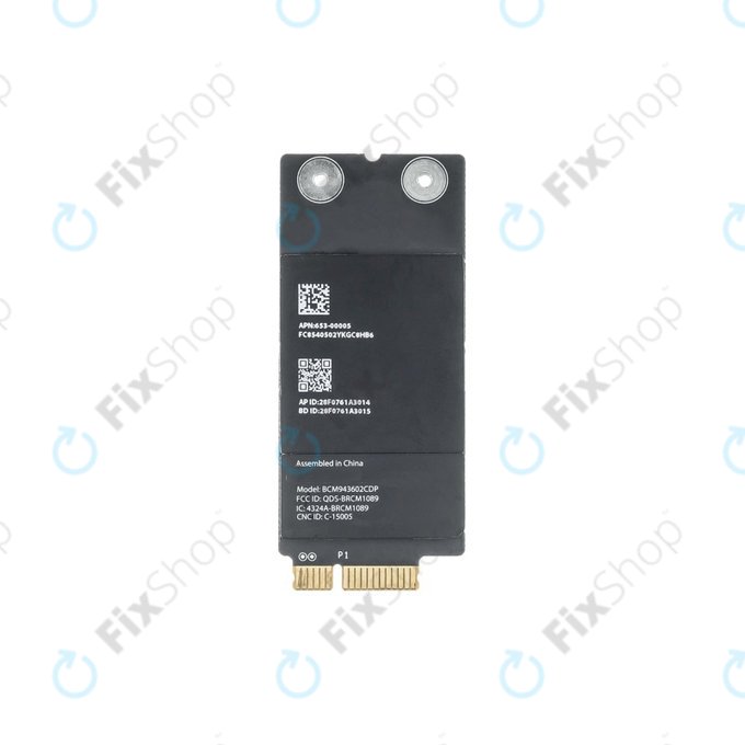 Scheda di rete wireless AirPort BCM943602CD per iMac 21.5" A1418 (Late 2015 - Mid 2017), 27" A1419 (Late 2015 - Mid 2017)