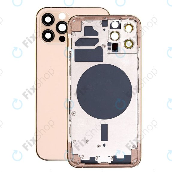 Scocca posteriore per iPhone 12 Pro, Gold