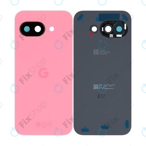 Cover batteria per Google Pixel 9a GTF7P, Peony, G949-01318-00, Genuine Service Pack