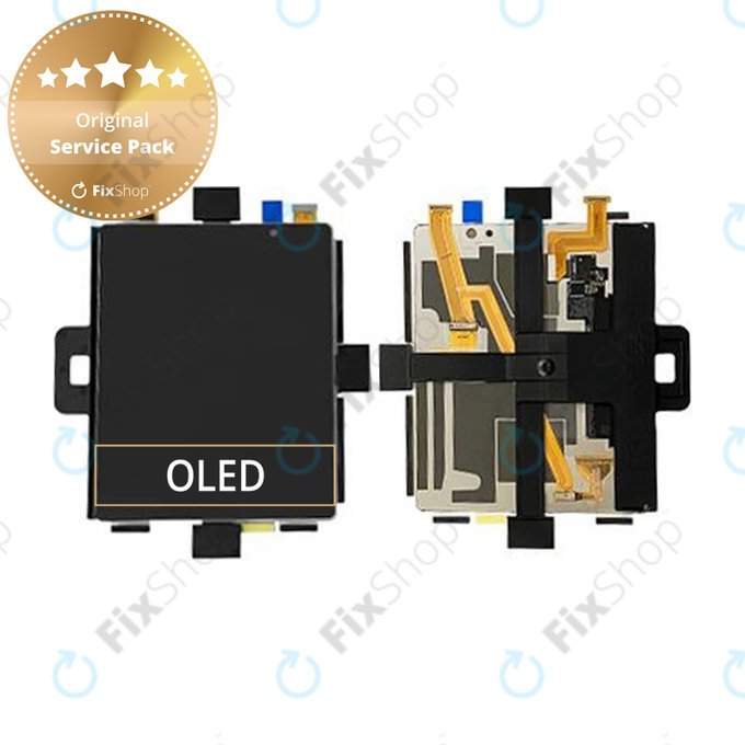 Schermo per Samsung Z Fold 3 F926B, Vetro touch senza cornice, GH96-14410A, Genuine Service Pack