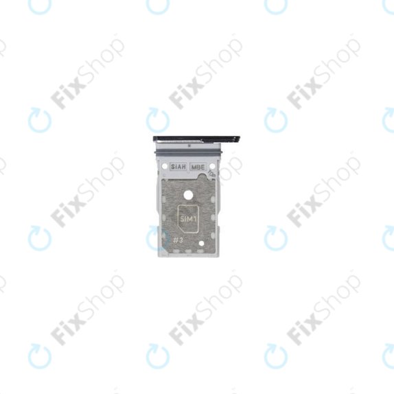 Vassoio SIM per Samsung S23 Ultra S918B, Phantom Black, GH98-48039A, Genuine Service Pack