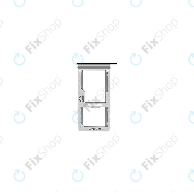 Vassoio SIM per LG Velvet 5G, Aurora White, ABN76519601, Genuine Service Pack