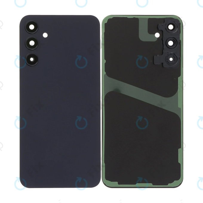 Gruppo cover batteria per Samsung A15, A15 5G A156B, Brave Black