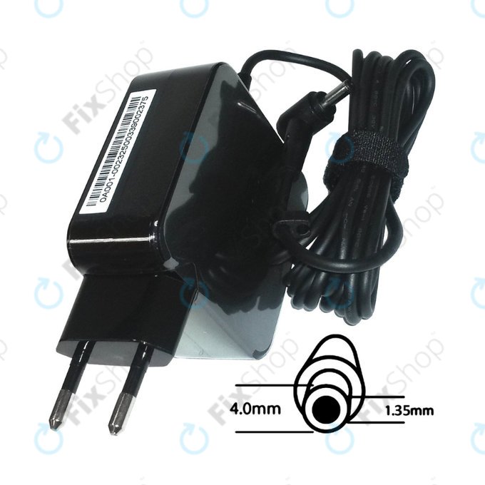 Adattatore di ricarica per Asus, 45W, 19V, B0A001-00232500, Genuine Service Pack