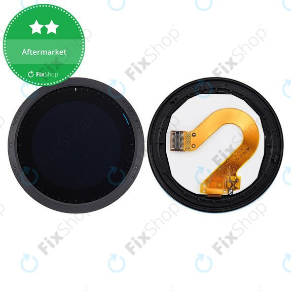 Schermo LCD + vetro touch + telaio (Blue) per Garmin Forerunner 945
